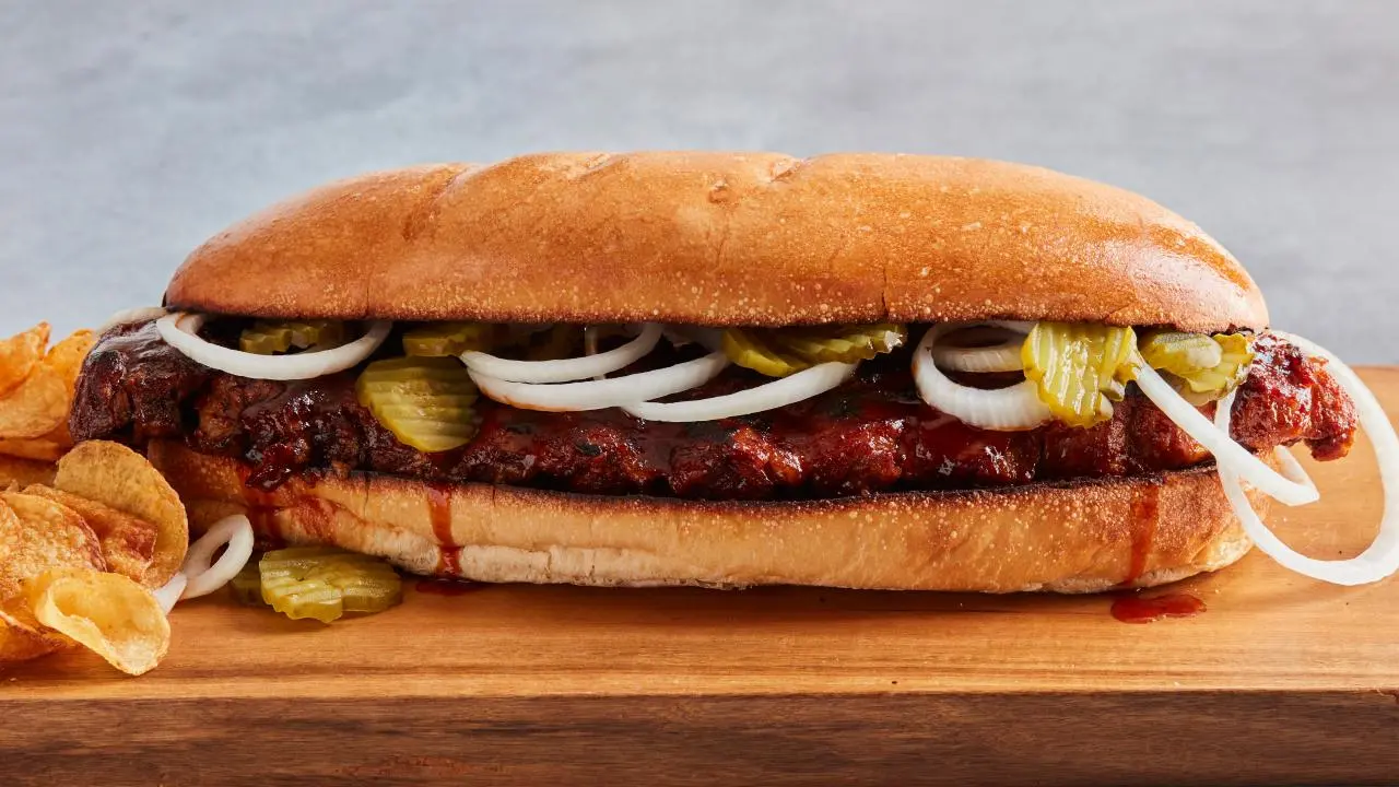 Instant Pot Rib Sandwich