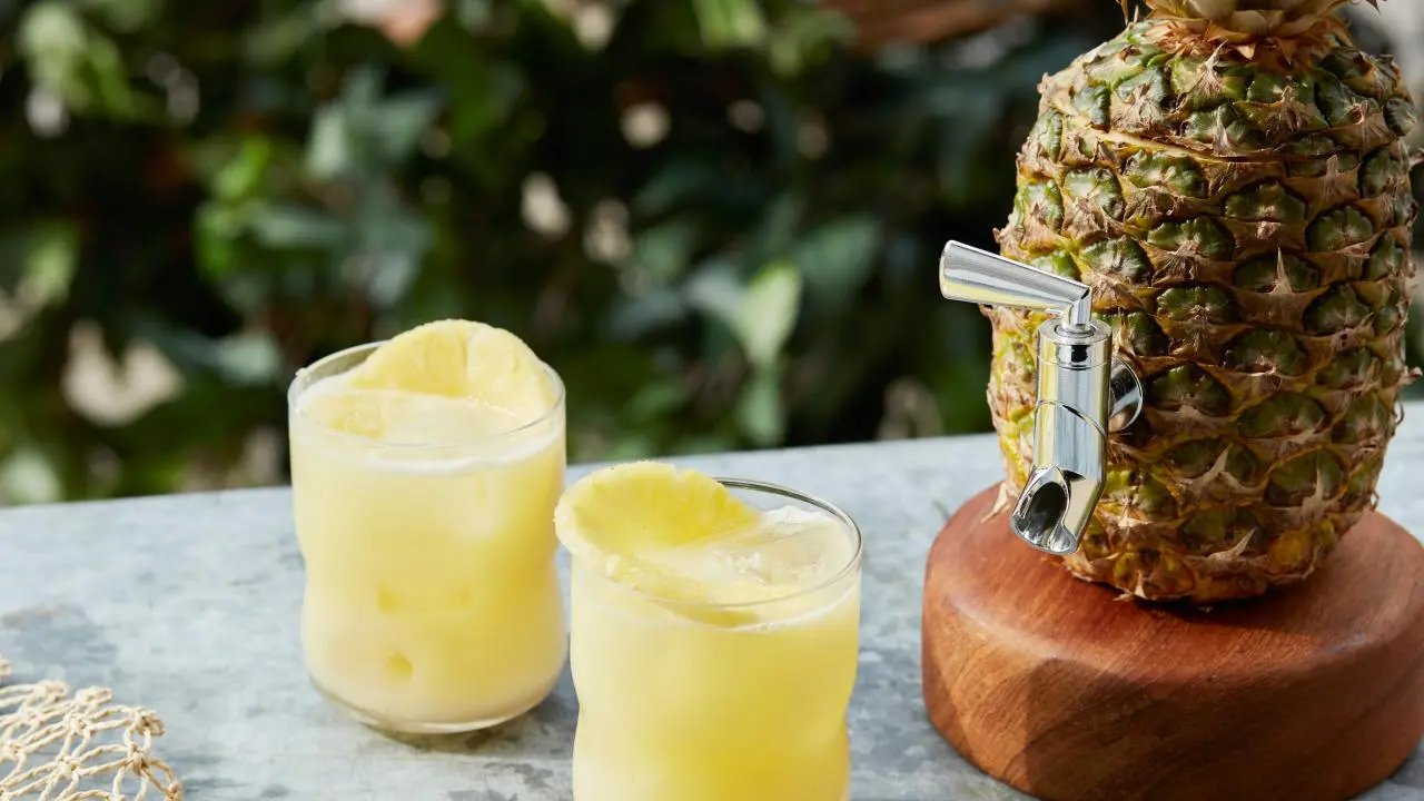Painkiller Pineapple Keg