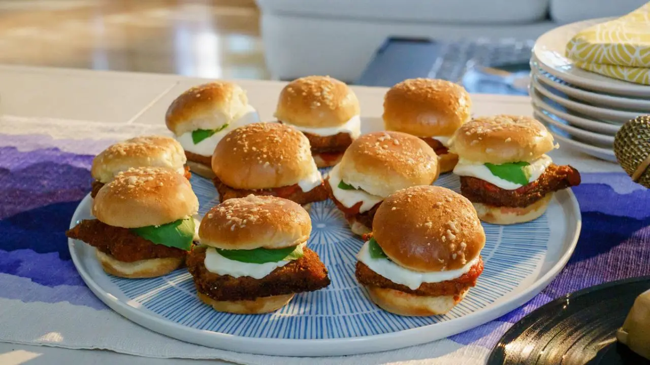 Chicken Parm Sliders
