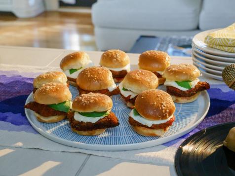 Chicken Parm Sliders