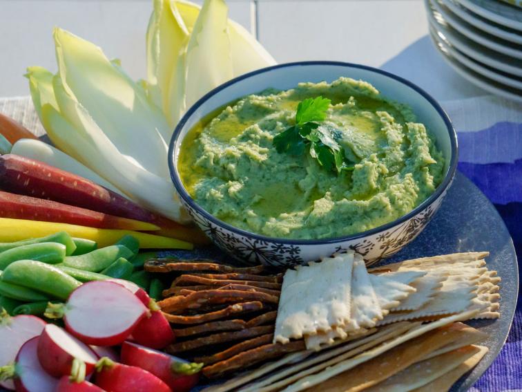 Herby Butter Bean Dip Recipe Trisha Yearwood Food Network