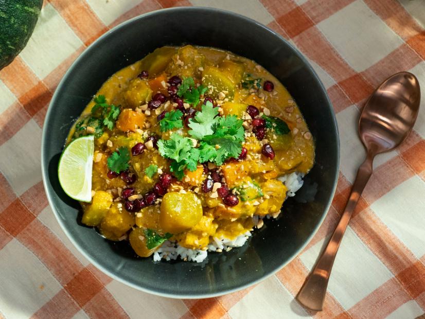 Kabocha Squash Red Curry Recipe Geoffrey Zakarian Food Network,Hot Buttered Rum