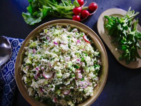 Cauliflower Tabbouleh Salad