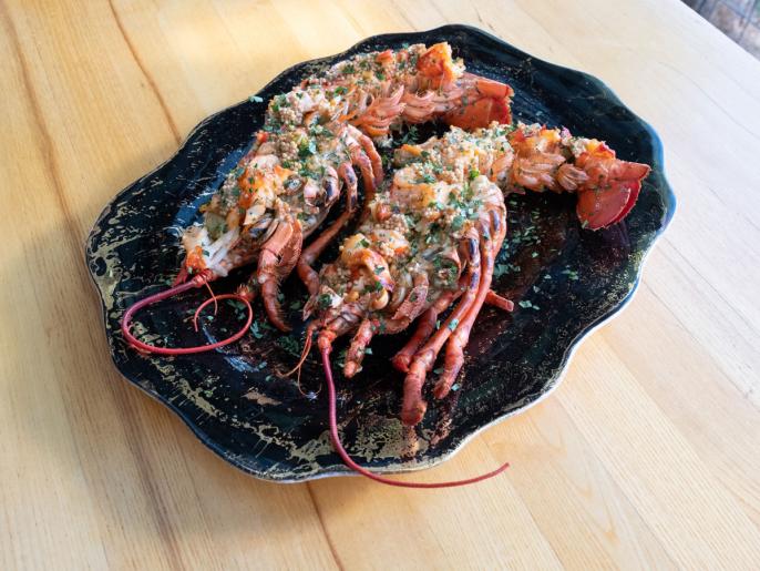 Lobster Thermidor Recipe Marc Murphy Food Network