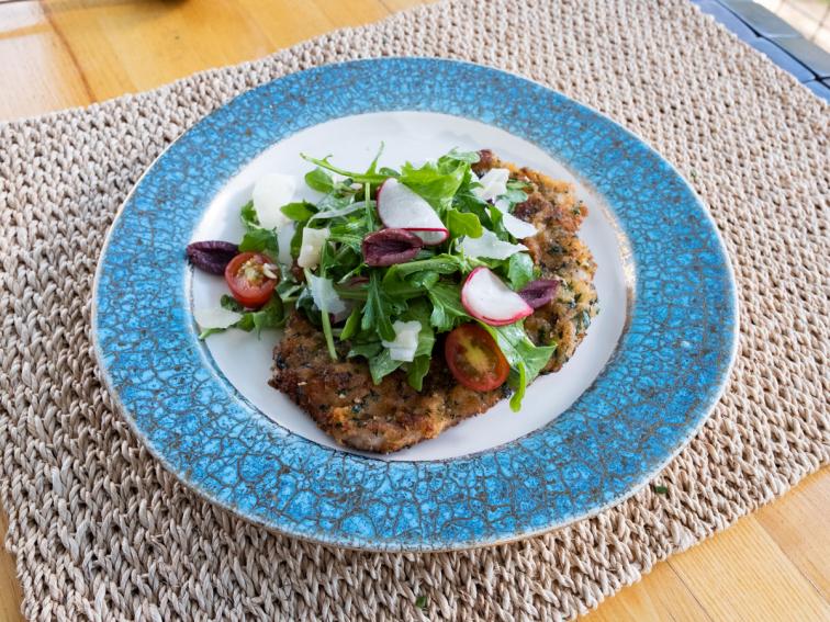 Veal Milanese Recipe Amanda Freitag Food Network