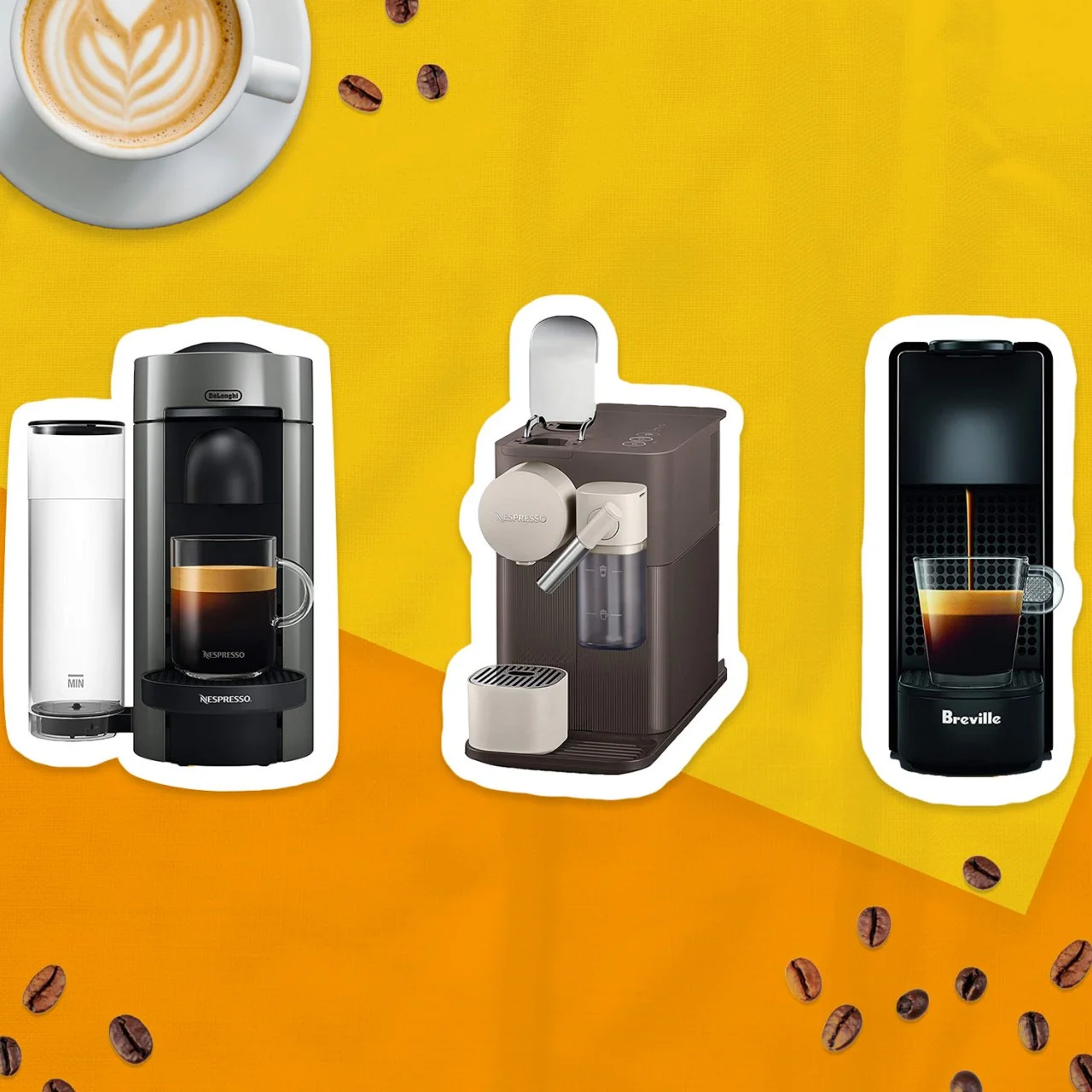 Nespresso machines compared online