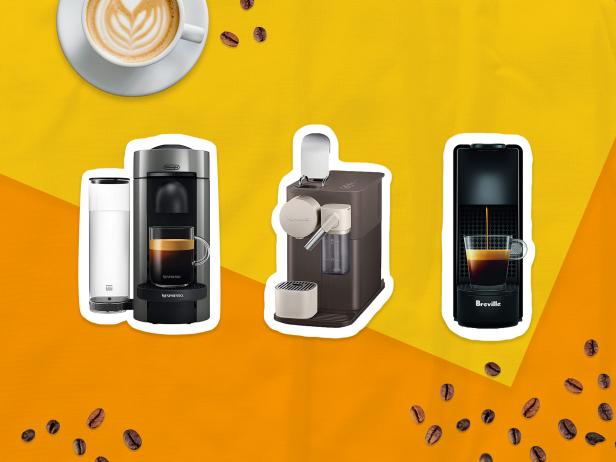 frecuentemente algas marinas Porque Best Nespresso Coffee Machine 2022 Reviewed | Shopping : Food Network |  Food Network