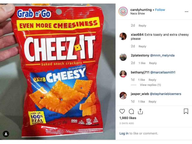 Can You Soon Get Your Cheez Its With Even More Cheesiness Fn Dish Behind The Scenes Food Trends And Best Recipes Food Network Food Network