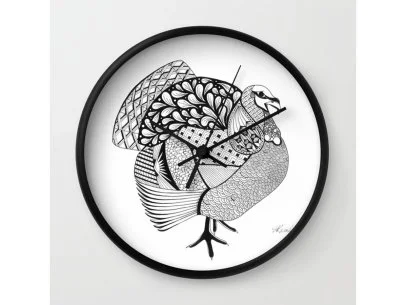 Turkey-Themed Decor