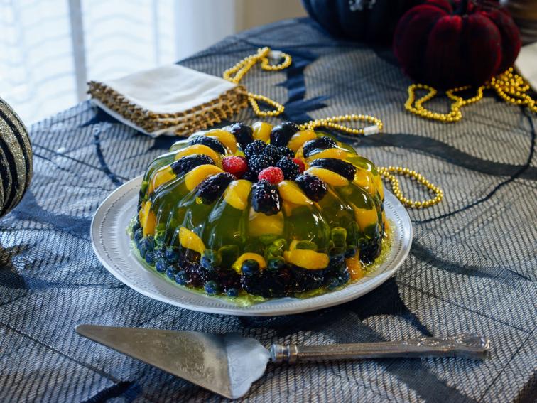 Festive Fruit Gelatin Mold Recipe | Trisha Yearwood | Food Network