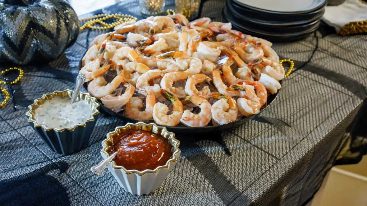 Shrimp Cocktail with Dipping Sauces