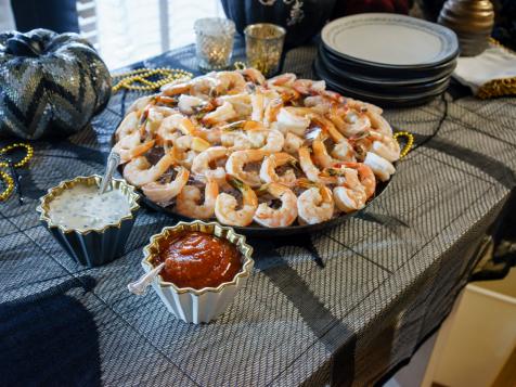 Shrimp Cocktail with Dipping Sauces