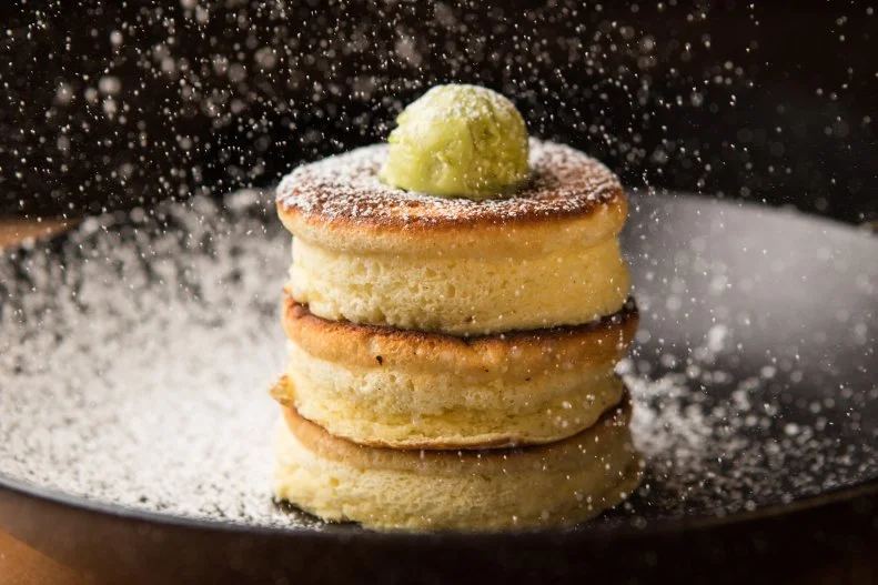Upbeat Sushi-san, part of the Lettuce Entertain You restaurant empire, is known for its express lunches and intimate omakase dinners at the sushi counter. Even if you've filled up on nigiri, maki rolls and miso-glazed salmon, stick around for dessert. The Japanese Breakfast, a trifecta of souffle-style pancakes, is dressed up with matcha butter, powdered sugar and dark, velvety Okinawan black sugar syrup that's poured tableside for a theatrical flourish.