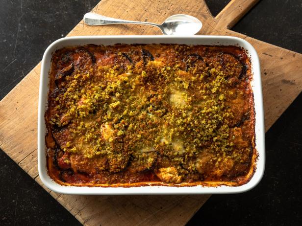 Roasted Eggplant Parmesan Recipe Ina Garten Food Network