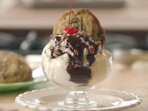 Hot Fudge Monster Sundae