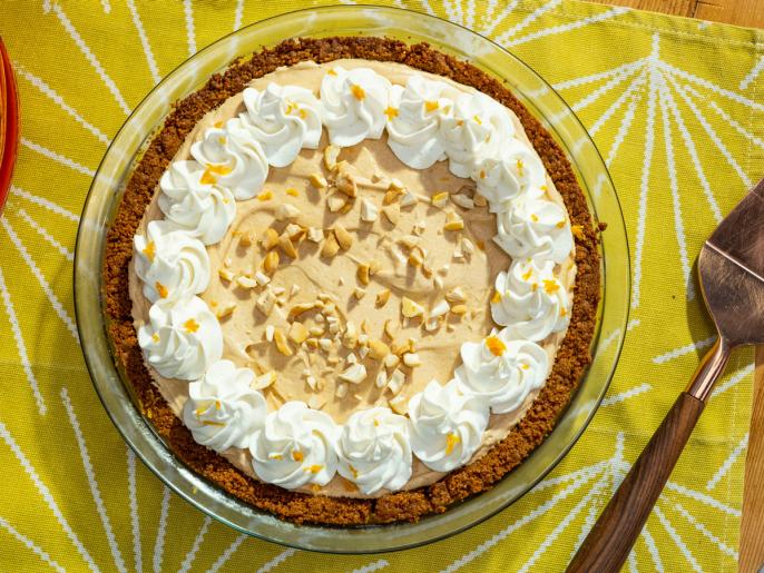 Cookie Butter Pie Recipe Jeff Mauro Food Network 