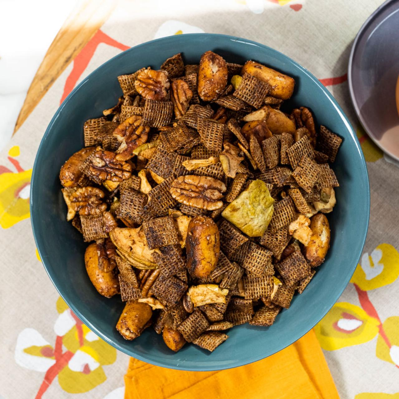 Fall Snack Mix - All the King's Morsels