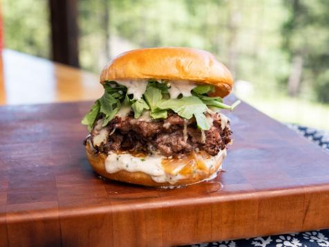 Braised Oxtail Burger