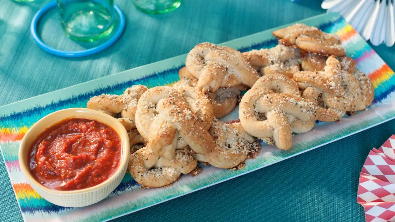 Soft Pizza Pretzels