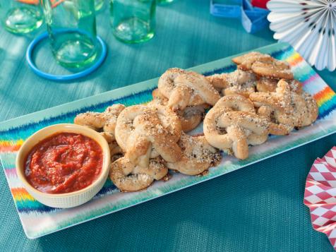 Soft Pizza Pretzels