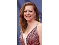 LOS ANGELES, CA - SEPTEMBER 08:  Alyson Hannigan attends the 2018 Creative Arts Emmy Awards at Microsoft Theater on September 8, 2018 in Los Angeles, California.  (Photo by Axelle/Bauer-Griffin/FilmMagic)