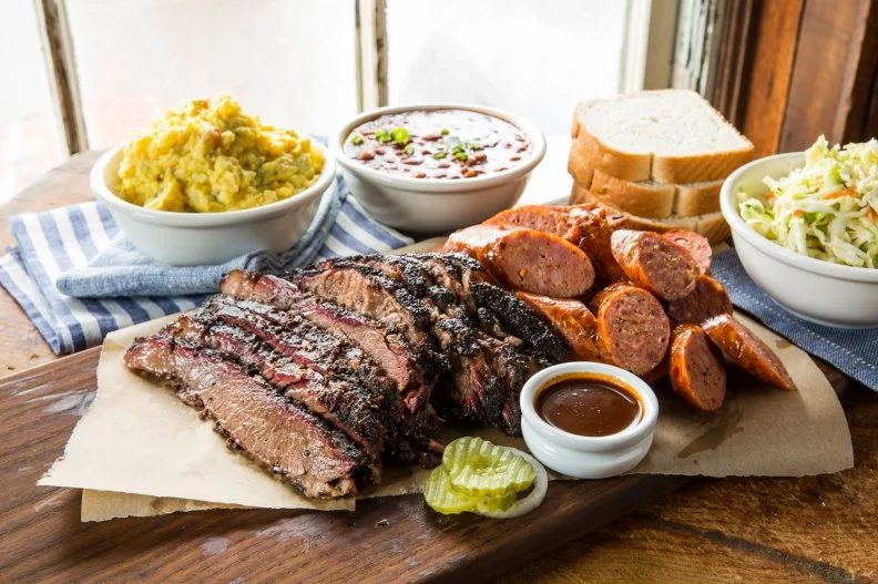 As one of the pioneering restaurant families in the city, the Pappases have brought world-class 'cue to the greater Houston area for over 50 years. Consistency is key at their various locations, known for their meats cooked over hickory and mesquite on-site and their sides made fresh daily. The chopped-beef baked potato is a house favorite: — An oversized Idaho russet is dressed in butter and sour cream and finished off with a generous topping of crisp bacon bits and shredded cheddar.