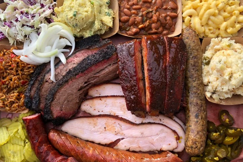 Helmed by Grant Pinkerton — a young, untrained pitmaster who realized his dream of smoking meats and quickly earned fame among Houston's major players — this quaintly attractive Heights restaurant boasts an honest menu with a lot of heart. Chopped beef sandwiches heaping with meat are served on fluffy jalapeno buns, and you can (and should) get your pork ribs glazed for a finger-licking finish.