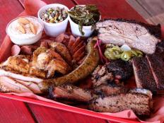 <p>Russell Roegels has over 20 years of managing barbeque restaurants. He took his experience and decided to create a family owned and operated barbeque restaurant alongside his wife, Misty, who makes the sides.</p>