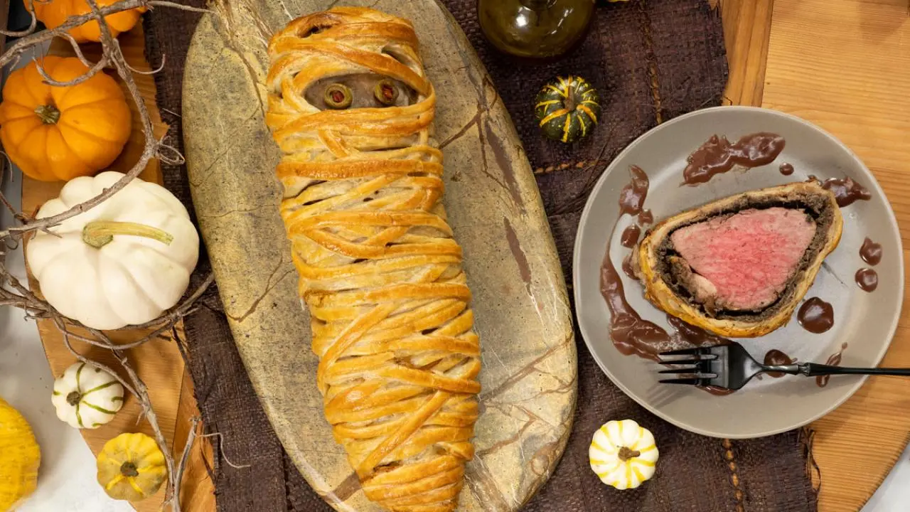 Mummified Beef Wellington