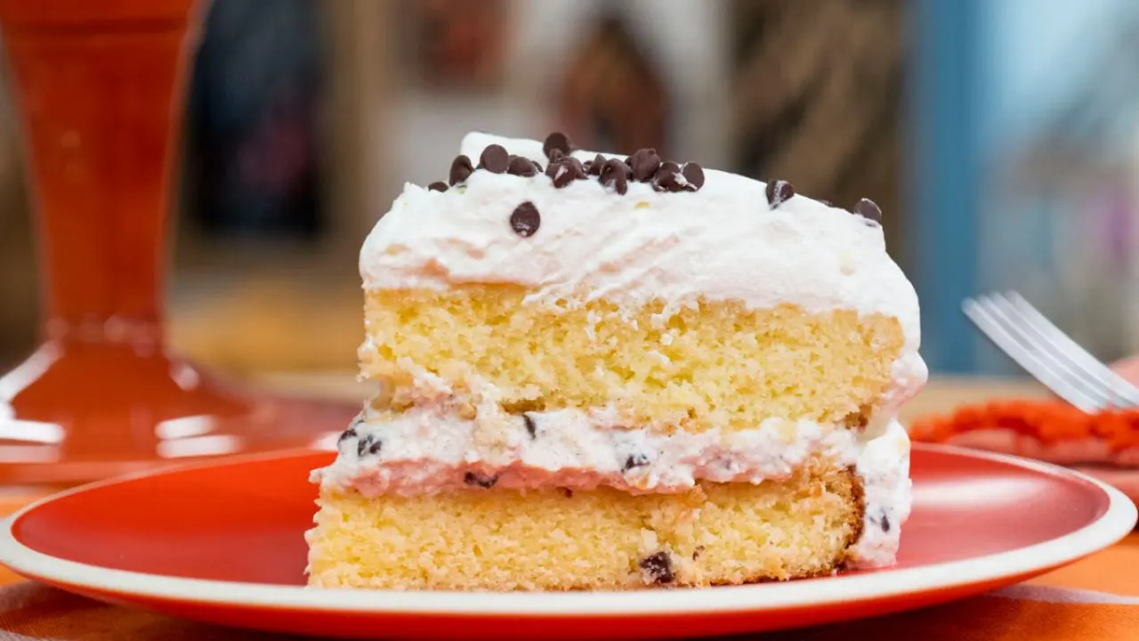Cannoli Filling Rum Cake