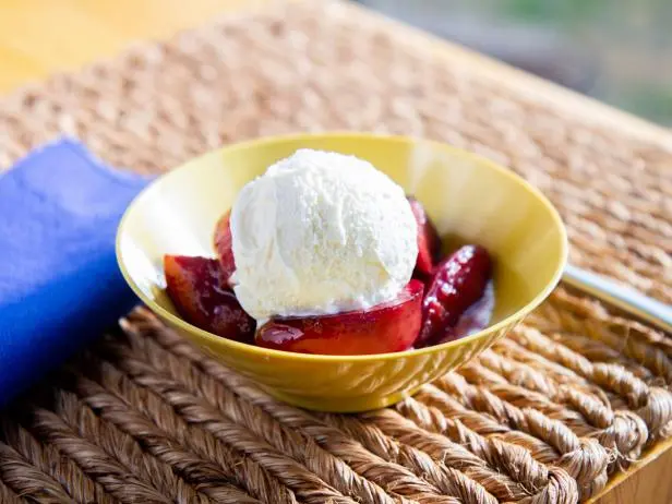 Stone Rotee Food Roasted Stone Fruit Recipe | Marc Murphy | Food Network