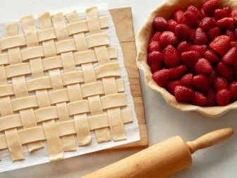 Best Pie Crust for Lattices