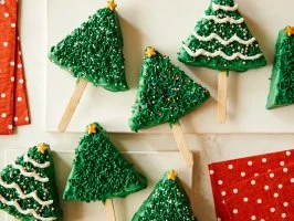 Christmas Cheesecake Pops