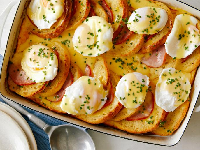 Eggs Benedict Casserole Recipe | Food Network Kitchen | Food Network