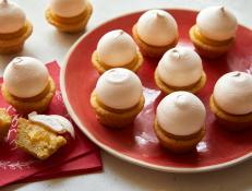 All the flavors of a classic diner dessert come together in these bite-size cookies: a buttery sugar cookie crust, a tangy and bright lemon curd filling and a chewy meringue topping.