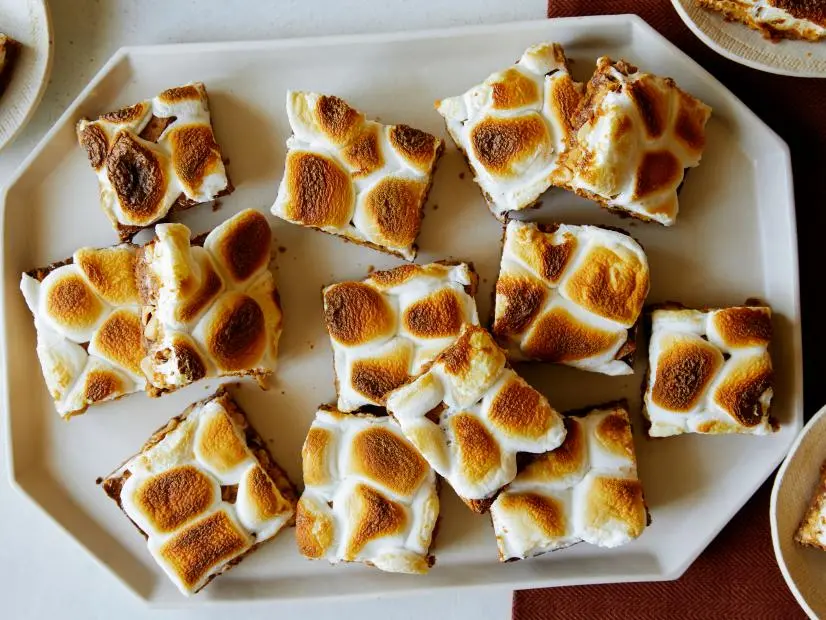 Peanut S'mores Magic Bars