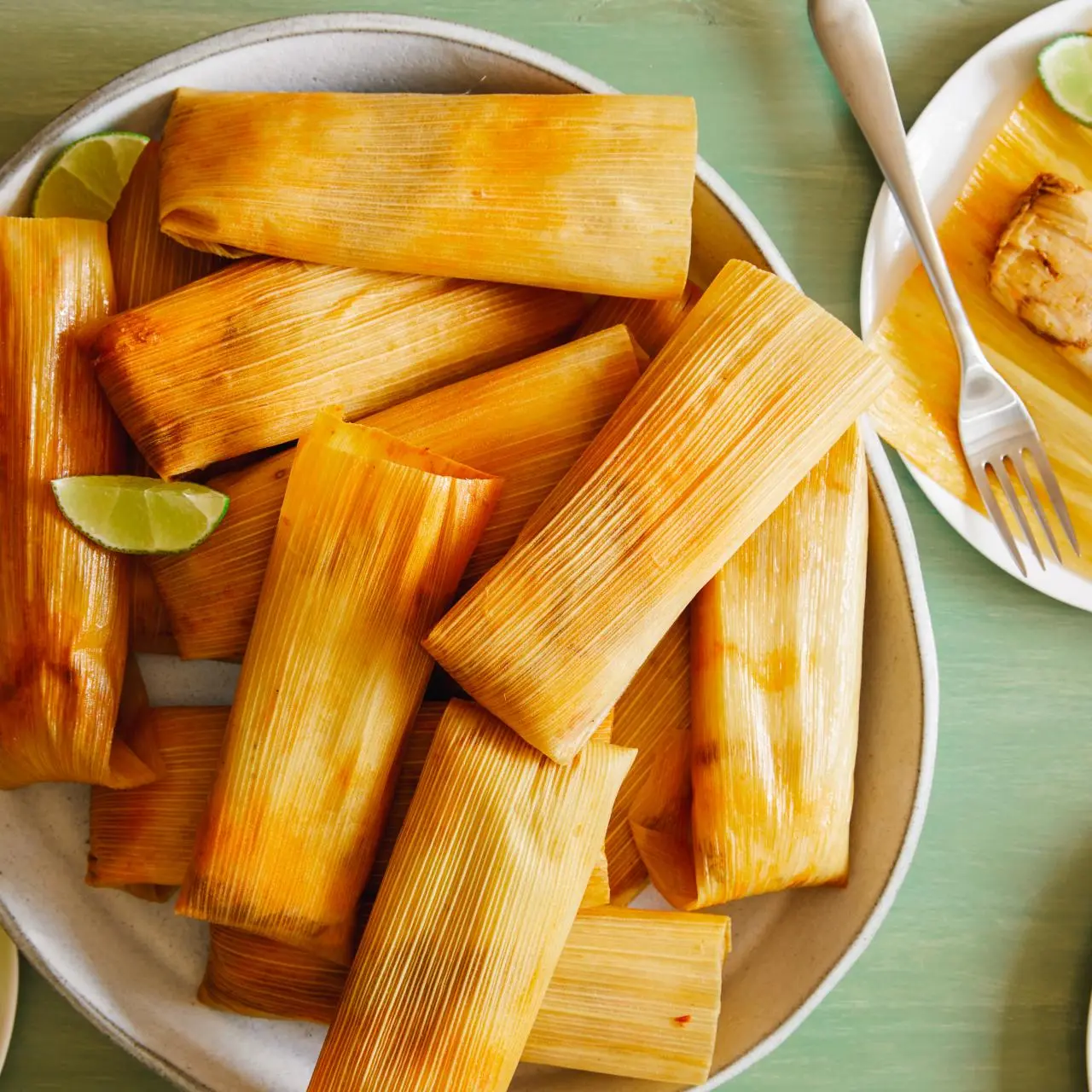 Red Chile Pork Tamales