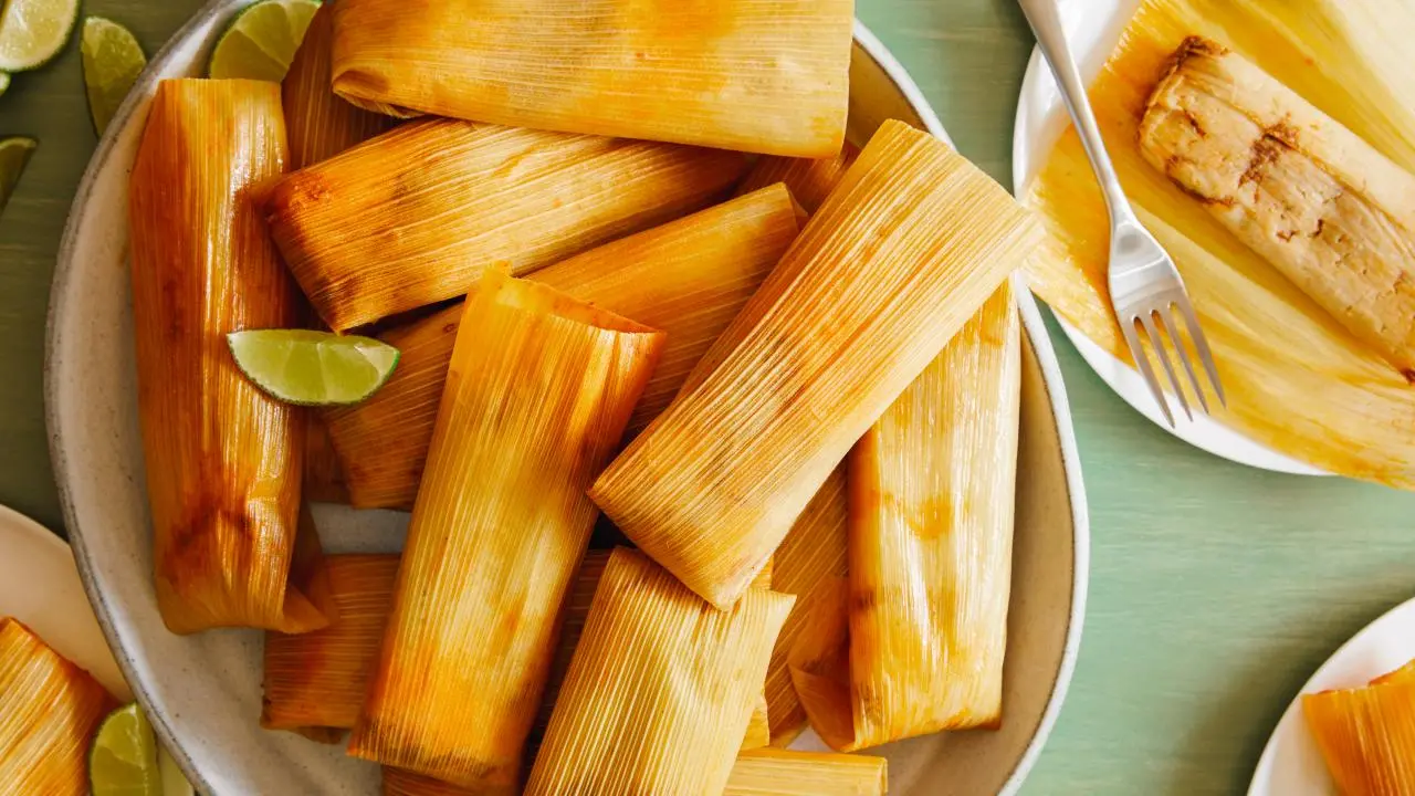 Pork Shoulder Tamales