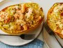 Spaghetti Squash Scampi Boats Recipe | Food Network Kitchen | Food Network