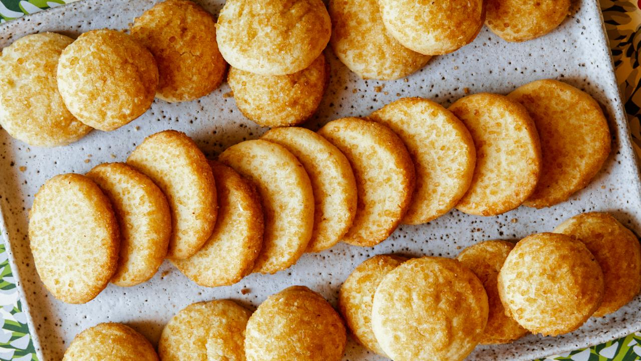 I got baking supplies for Christmas and decided to make butter cookies. : r/ Baking