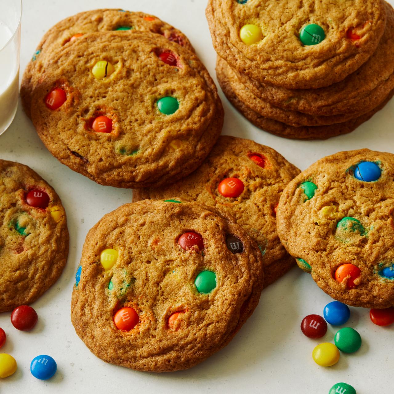M&M Cookies + Video {The BEST Recipe!}