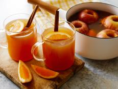 Wassail is a hot mulled cider, traditionally enjoyed during wassailing, an English Christmas drinking ritual intended to ensure a good apple harvest the following year. The whole baked apples floating on top lend a homey feel to the warming festive drink. Serve as is--or top with a splash of brandy if you like. It's perfect for a big family gathering or holiday party.