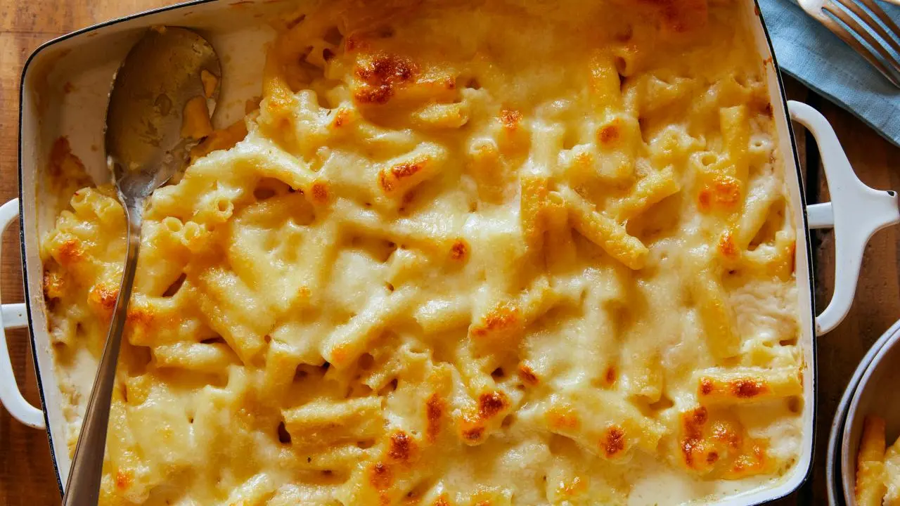 White Baked Ziti
