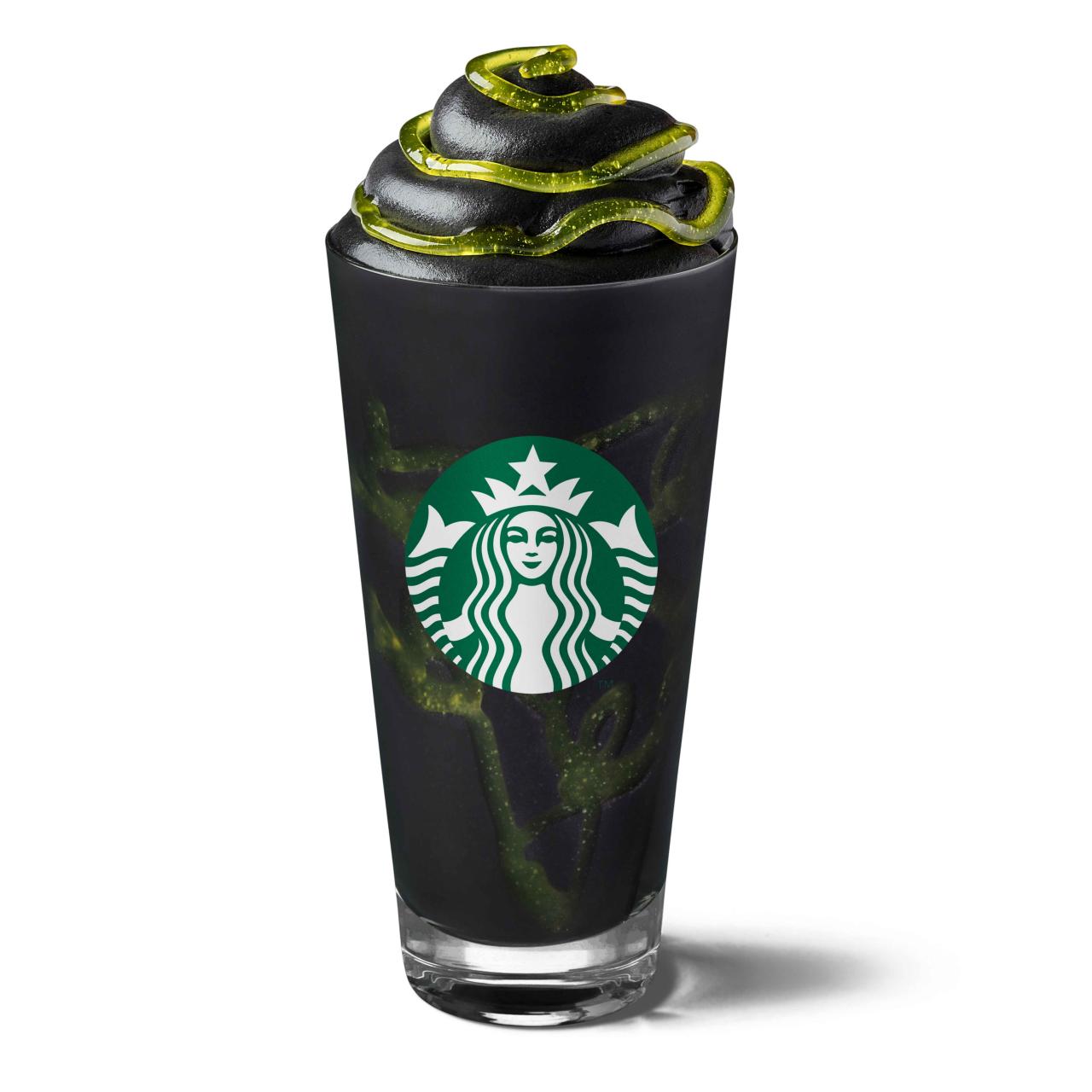 Starbucks halloween store drinks