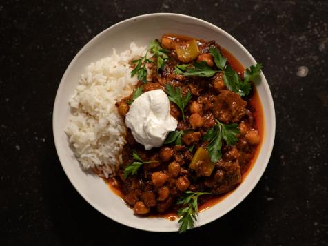 Lamb and Chickpea Curry