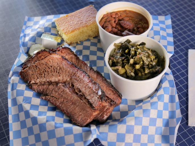 Wagyu Brisket Plate Recipe | Food Network