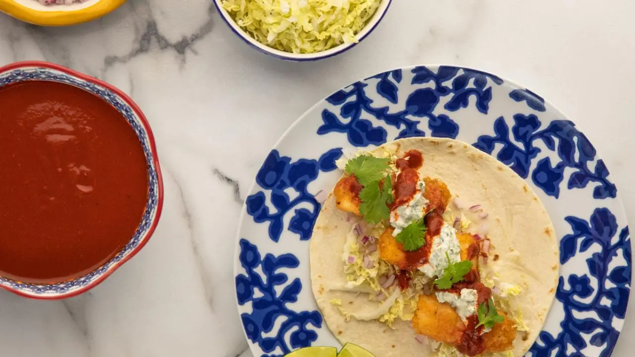 Crispy Cerveza-Battered Fish