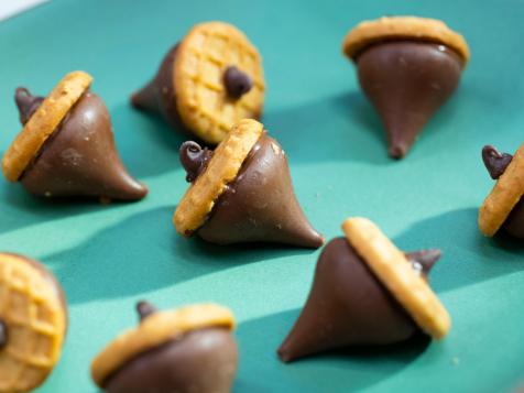 You'll Fall for These Easy and Edible Acorns