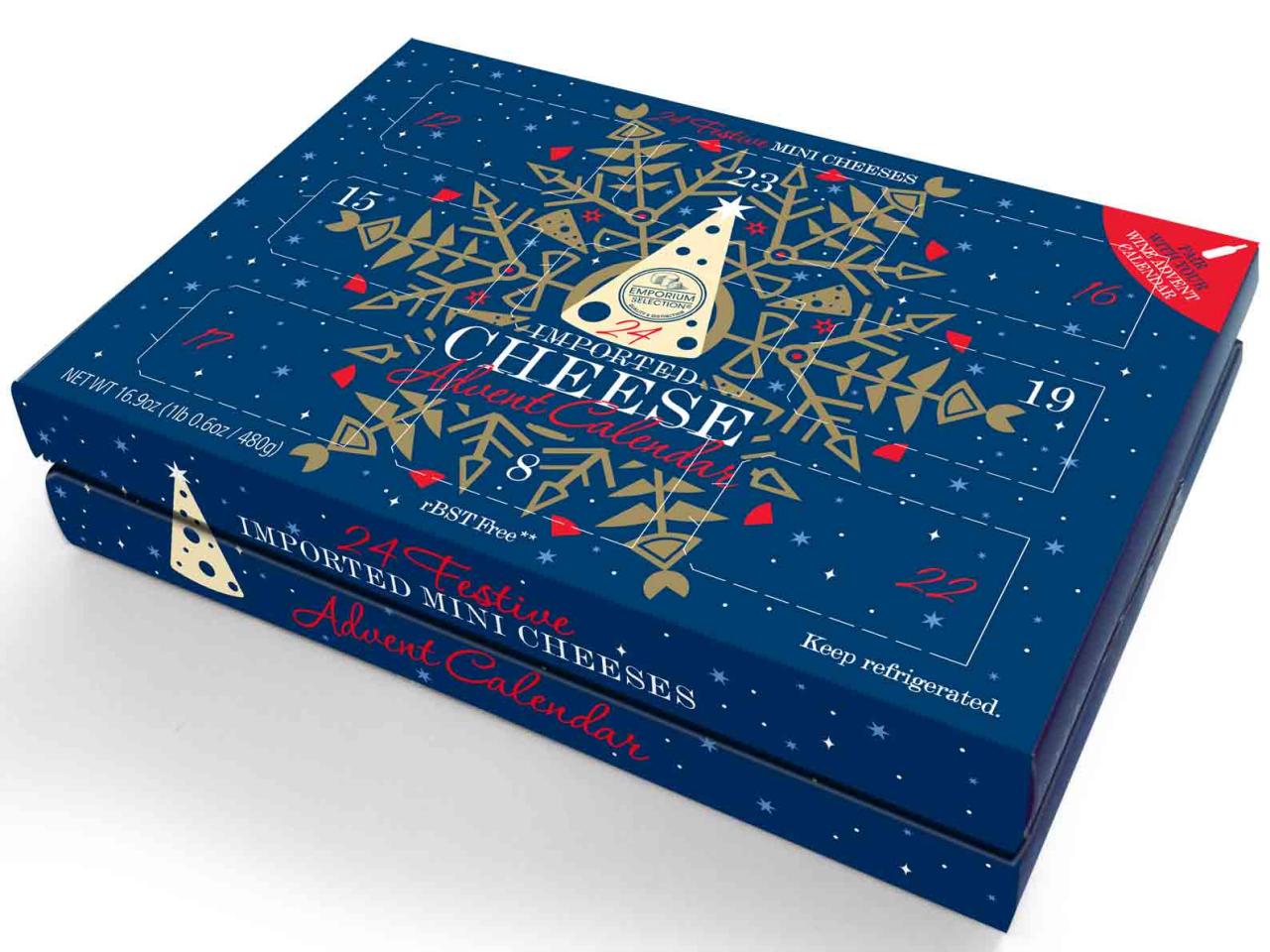 Aldi’s Wine and Cheese Advent Calendars Are Back to Make Your Holiday