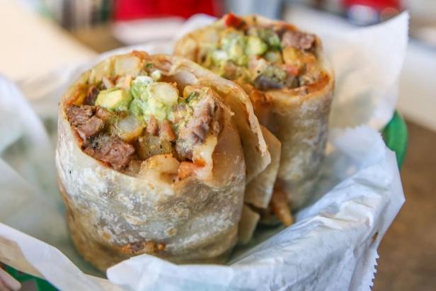 Best Burritos in the Country | Restaurants : Food Network | Food Network